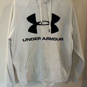 Under Armour Men's White Hoodie